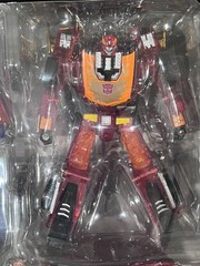 Fansproject TFX-04C Clear Protector | TF Clear Hot Rod/Prime | TFX-05 Sidearm