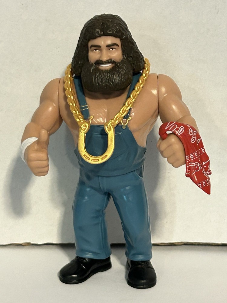 Hasttel Toys Grapplers and Gimmicks Hillbilly Jim