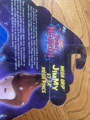 Mega Grip Jimmy Neutron Boy Genius Mattel Action Figure Figurine Toy Nickelodeon