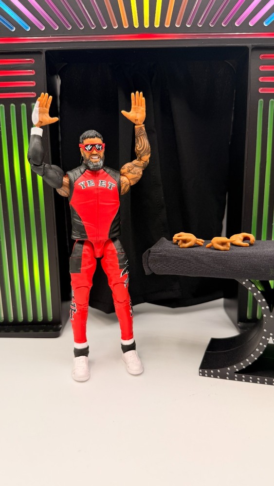WWE Jey Uso Survivor Series Elite Series 9 Figure Mattel 2026 YEET!