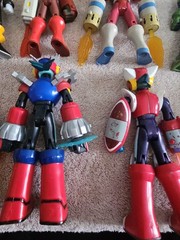 Mega Man / MegaMan NT Warrior Figure Lot – Loose Action Figures with Accessories