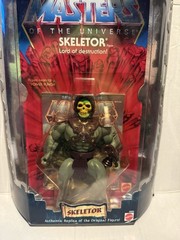 Masters of the Universe Commemorative Series Lot of 4 Action Figures