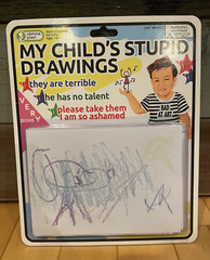 Obvious Plant My Child’s Stupid Drawings Purple Guy Sneppy Internet Meme Art Toy