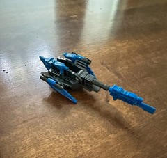 Transformers G1 Action Masters 1990 Jackpot Action Figure Complete with Sights