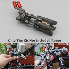 For SS109 Megatank Upgrade Kit LED Arm Cannon Weapon 3D Printing