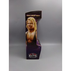 Mr. Perfect WWE RetroFest Elite Collection Action Figure in Arcade Cabinet Box