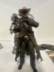 Mcfarlane Fallout Tv Show Lot Maximus The Ghoul, Lucy, and Maximus