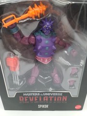 Masters of the Universe Revelation Spikor Action Figure Masterverse 2021 Mattel