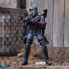 US🇺🇲 – Hiya Toys 1/18 EMG0156 Exquisite Mini G.I.Joe Cobra Viper Action Figure
