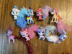 Disney Princess Palace Pets Furry Tail Lot 8 pc Toys