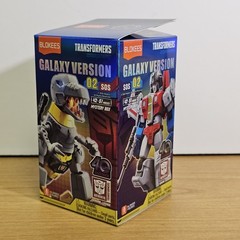 Blokees Mixmaster Transformers Galaxy Version 02 SOS Unassembled US Seller