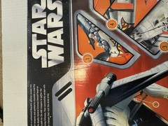 Star Wars Saga Collection Clone Wars Republic Gunship Tiger Shark Hasbro 2006