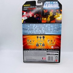 Goldface Evil Star Kyle Rayner Justice League Unlimited 3 pk adult collector NIP