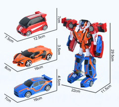 Tobot V Grand Champion Transforming Combined Vehicles Robot Figure Toy