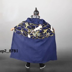 1/6 China Ming Dynasty Flying Fish Suit Cloak Hanfu Clothes F 12” Action Figure