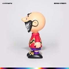RON ENGLISH CHARLIE MASK GRIN X NTWRK X BEYOND THE STREET MADE BY MONSTERS