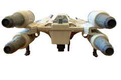 Star Wars 2016 Hasbro Rogue One U-Wing Rebel Gunship Loose -no Darts
