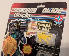 Armadilha GI Joe Brazil Beach Head Cobra SEALED 1995 Comandos Em Acao Estrela
