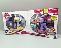 My Little Pony G4 Rarity And Daisy Dreams Pony Scooter Friends NEW FIM MLP