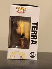 Funko Pop! Terra Teen Titans Go! Vinyl Figure Toys R Us Exclusive 455