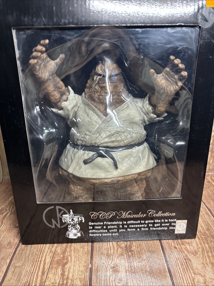 Ccp Kinnikuman The Maunten Mountain Original Color Ver Figure