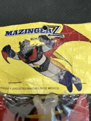 Mazinger Z Mexican Bootleg Figure Rare Nice NWT
