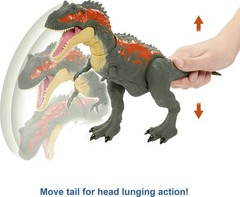 Jurassic World Albertosaurus Massive Biters Action Figure with Tail Strike