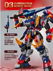 Miniforce Dinoid Warrior REX KAISER Transforming Robot toys
