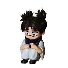 10cm jjk anime figura choso mini figura de ação fofa aggrieved choso estatueta