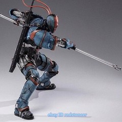 U·P·FINEGURES Deathstroke 1/12 Male Action Figure Model Collection with 2 Head