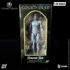 Ethereal Ash Male Court of the Dead Action Figure Blank 1:18th Scale