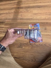 DC Batman Phantom Zone/Superman Retro Super Friends 6″ Figure Chases In Hand!