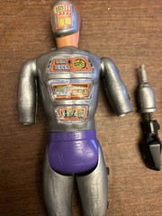 VINTAGE 1976 KENNER SIX MILLION DOLLAR MAN MASKATRON – 1970’s Working