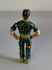The Corps Large Sarge Military Soldier 3.75″ Action Figure Lanard 1986