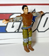 GI Joe Budo 1988 v1 *100% COMPLETE w/File Card, Excellent!* Vintage ARAH Tight!