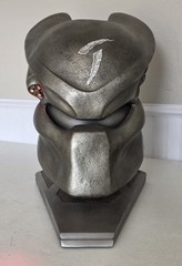 Sideshow 1:1 Scar Predator Light-Up Mask Prop Alien vs. Predator AVP LE #74/1000