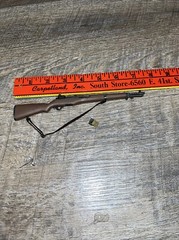 1/6 21ST CENTURY WW2 US ARMY M1 GARAND PLASTIC RIFLE ULTIMATE SOLDER HASBRO