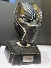 Black Panther Helmet Killerbody 1/1 Wearable Mask LED Base Cosplay Colletion US!