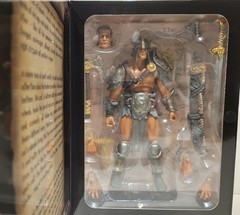 Savage Crucible KRIEGER the SHUNNED & NARAKA UNDYING Figures – Harvinger Studios