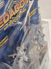 Vintage Rare Hasbro 2002 Medabots Acehorn Vs Rokusho Action Figure New