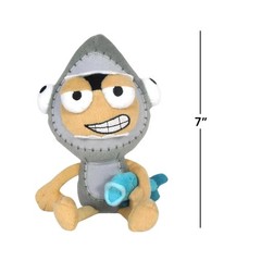 Poptropica 7″ Plush: Shark Boy