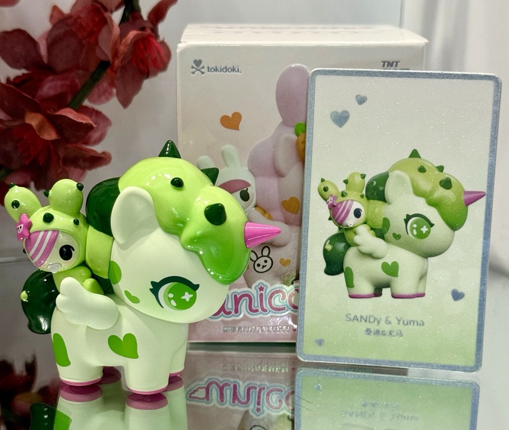 Unicorno Chibi Style Series Tokidoki TNT Unicorno Sandy & Yuma AUTHENTIC USA New