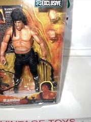 NECA RAMBO FORCE OF FREEDOM 7″ FIGURE EXCLUSIVE SYLVESTER STALLONE SDCC 2017