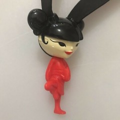 Subway Xia Lin Showdown Kimiko Twirler 2004 Kids Meal Action Figure Toy RARE HTF