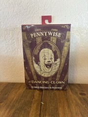 NECA IT Ultimate Bob Gray as Pennywise The Dancing Clown Welcome To Derry NEW