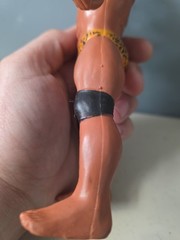 WWF LJN Jimmy Snuka Great Shape! Original Paint Vintage Titan Sports