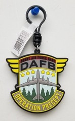 2025 Monogram 3″ HBO IT: Welcome To Derry “Derry Air Force Base Badge” Bag Clip