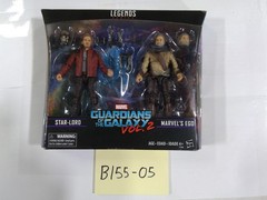 Guardians Galaxy 2 Star Lord Marvels Ego Legends Figure 2pk Hasbro Toy New Multi