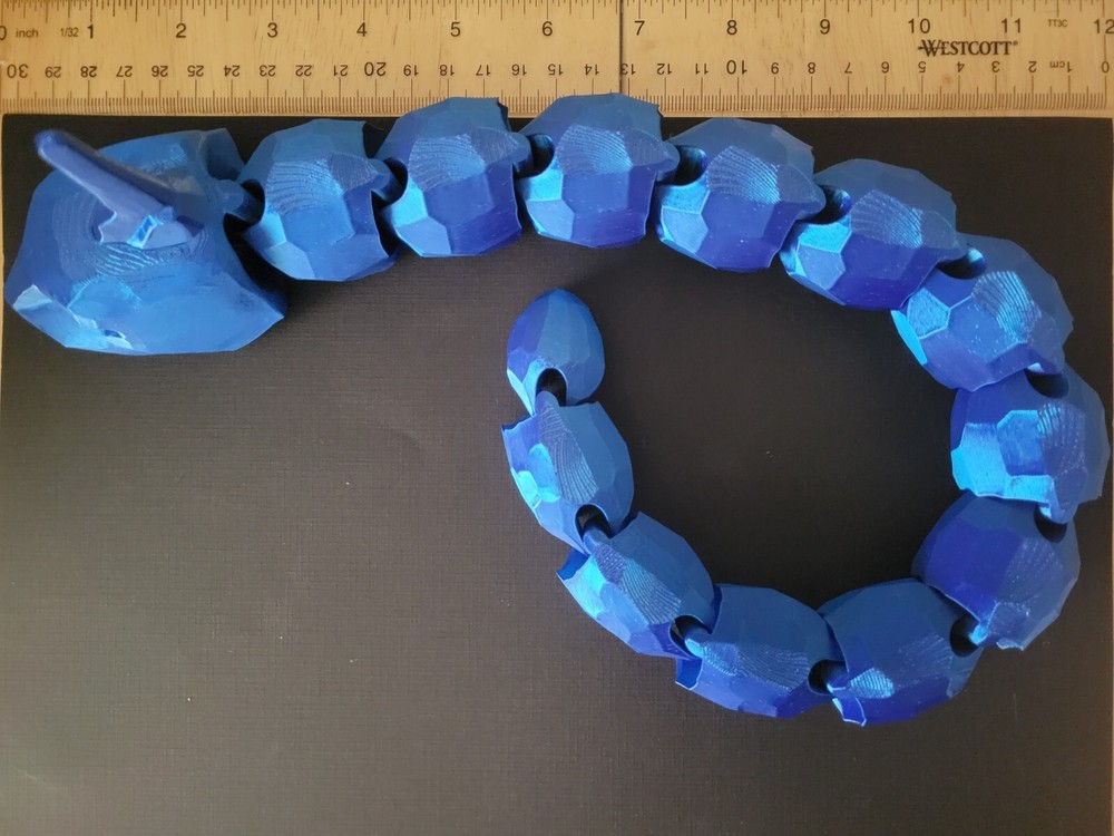 Articulated Pokémon Crystal Onix Dragon