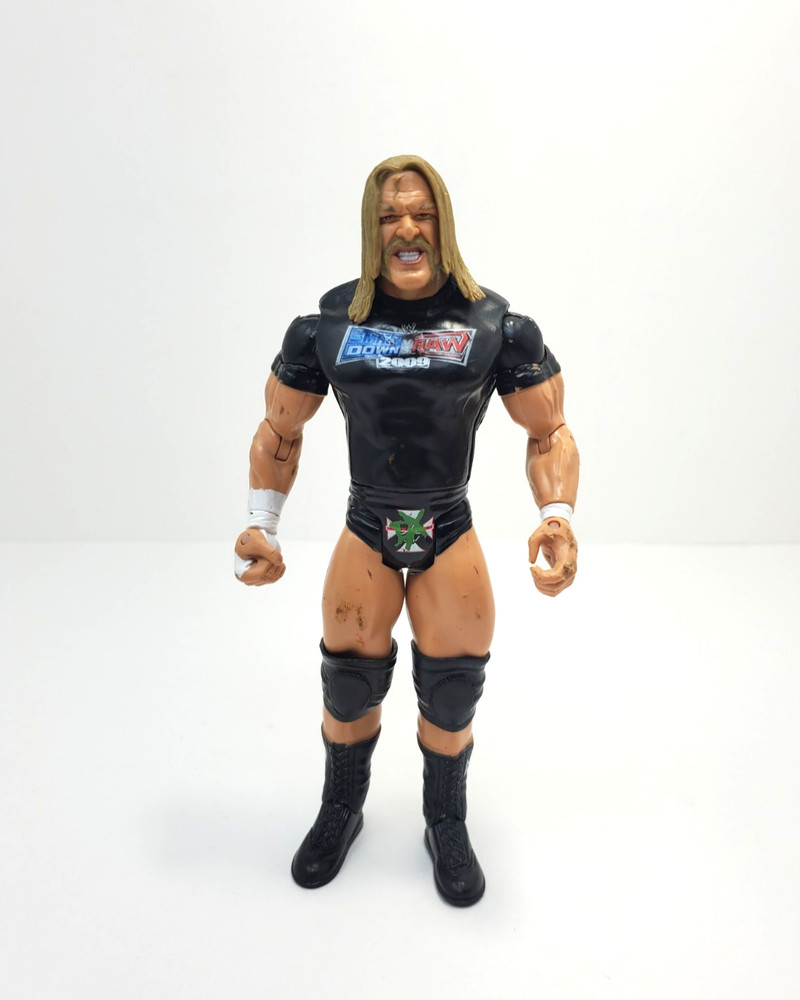 WWE Jakks Pacific Triple H Smackdown Vs Raw Action Figure 2003 DX D Generation X